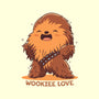 Wookie Love-None-Non-Removable Cover w Insert-Throw Pillow-fanfreak1