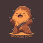 Wookie Love-None-Non-Removable Cover w Insert-Throw Pillow-fanfreak1