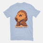 Wookie Love-Womens-Fitted-Tee-fanfreak1