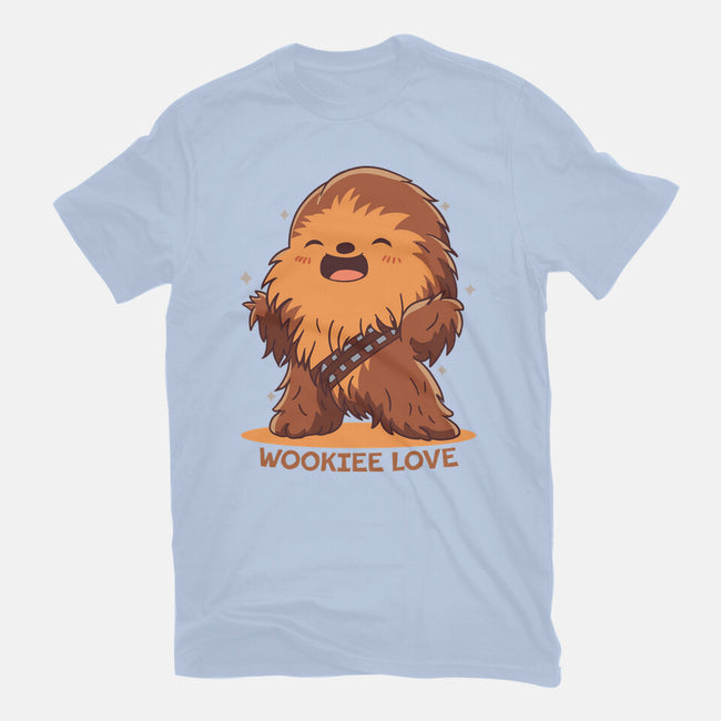 Wookie Love-Womens-Basic-Tee-fanfreak1