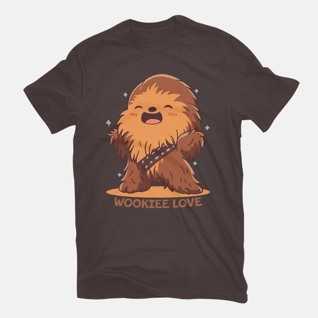 Wookie Love-Womens-Basic-Tee-fanfreak1