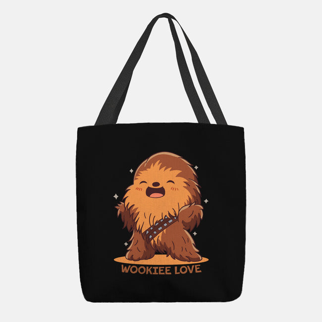 Wookie Love-None-Basic Tote-Bag-fanfreak1