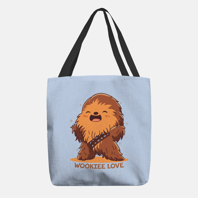 Wookie Love-None-Basic Tote-Bag-fanfreak1