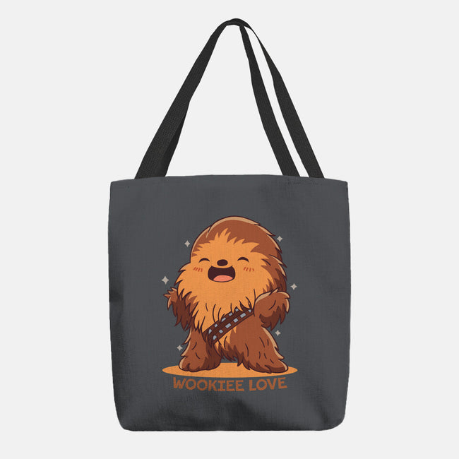 Wookie Love-None-Basic Tote-Bag-fanfreak1