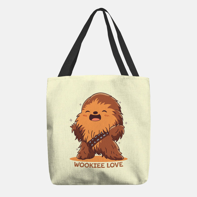 Wookie Love-None-Basic Tote-Bag-fanfreak1