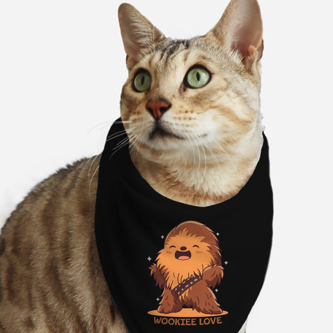 Wookie Love-Cat-Bandana-Pet Collar-fanfreak1