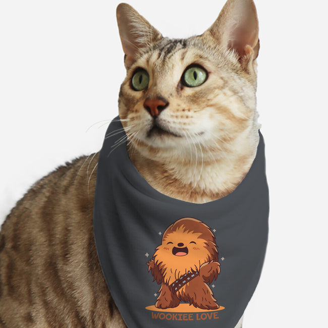 Wookie Love-Cat-Bandana-Pet Collar-fanfreak1