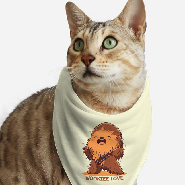 Wookie Love-Cat-Bandana-Pet Collar-fanfreak1