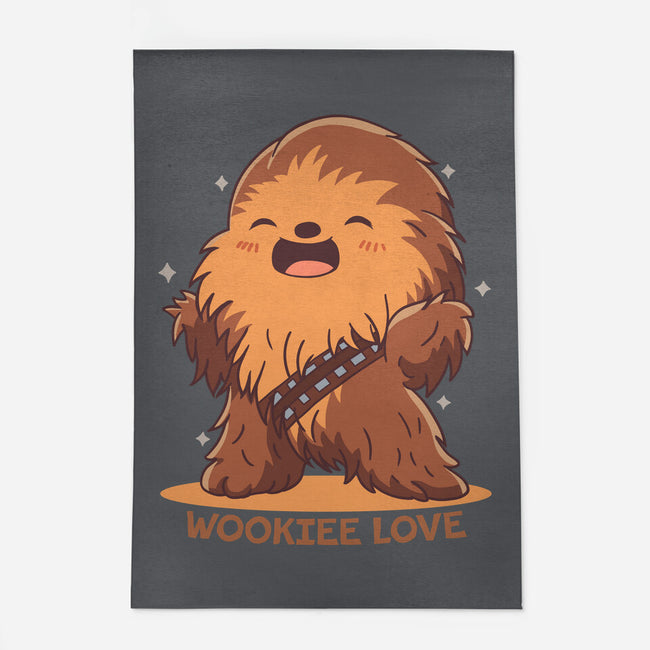 Wookie Love-None-Outdoor-Rug-fanfreak1