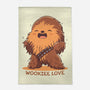 Wookie Love-None-Outdoor-Rug-fanfreak1