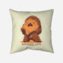 Wookie Love-None-Non-Removable Cover w Insert-Throw Pillow-fanfreak1