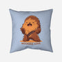 Wookie Love-None-Removable Cover-Throw Pillow-fanfreak1