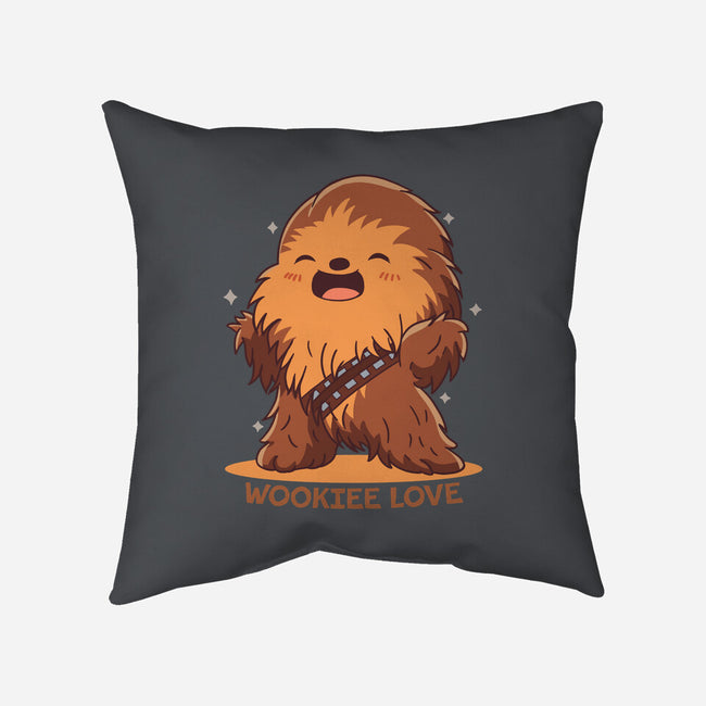 Wookie Love-None-Removable Cover-Throw Pillow-fanfreak1