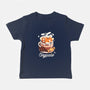 Corgi Coffee Break-Baby-Basic-Tee-Snouleaf