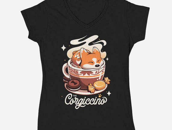 Corgi Coffee Break