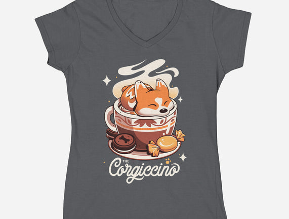 Corgi Coffee Break