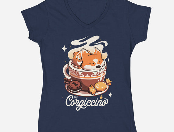 Corgi Coffee Break