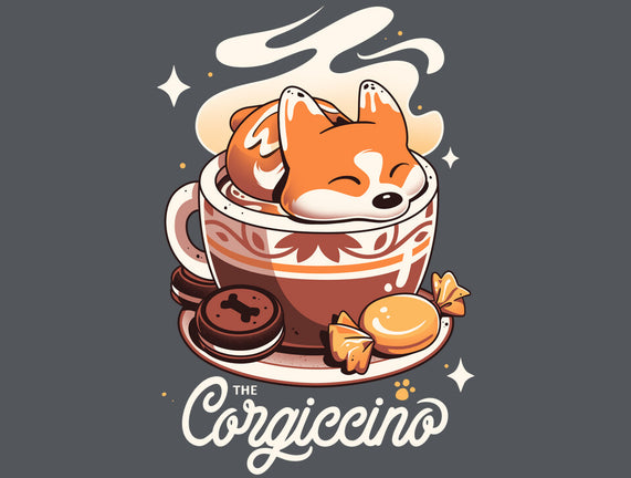 Corgi Coffee Break