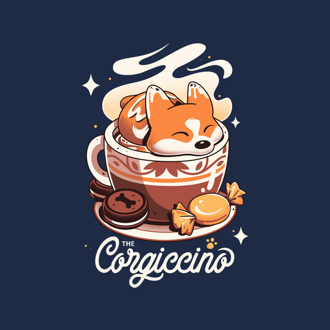 Corgi Coffee Break-None-Matte-Poster-Snouleaf