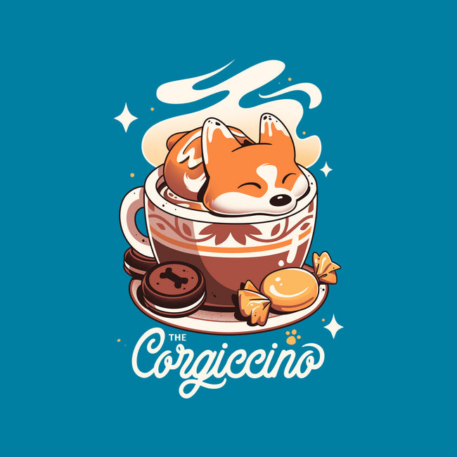 Corgi Coffee Break-Unisex-Basic-Tank-Snouleaf