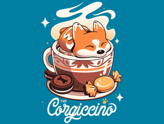 Corgi Coffee Break