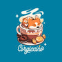 Corgi Coffee Break-None-Glossy-Sticker-Snouleaf