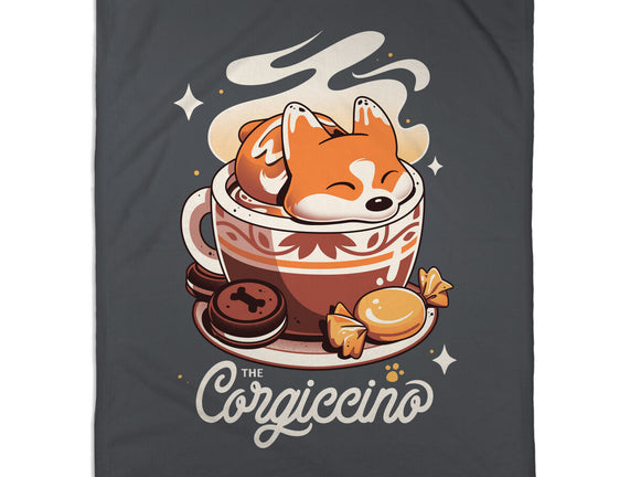 Corgi Coffee Break