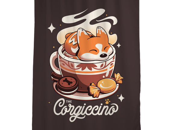 Corgi Coffee Break