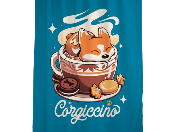 Corgi Coffee Break