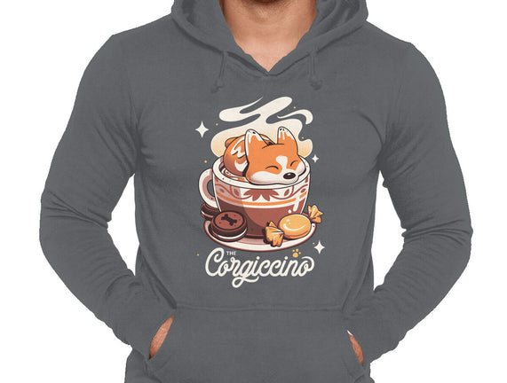 Corgi Coffee Break