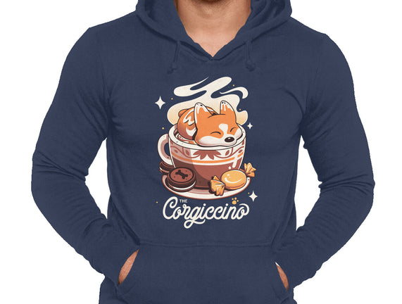 Corgi Coffee Break