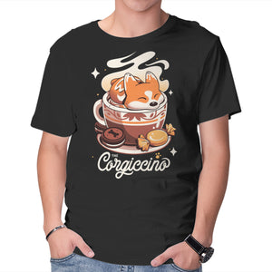 Corgi Coffee Break