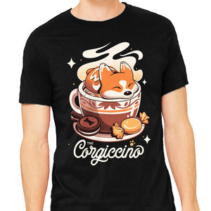 Corgi Coffee Break