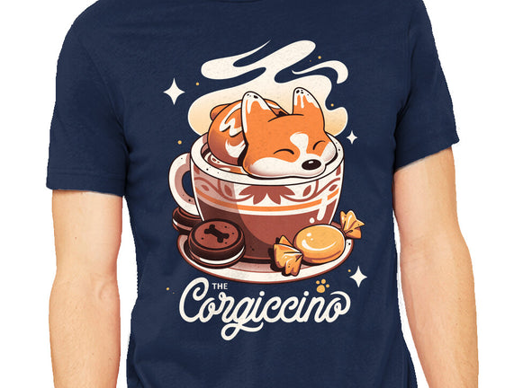 Corgi Coffee Break