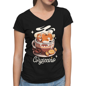 Corgi Coffee Break