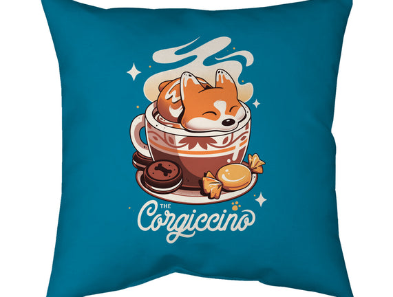 Corgi Coffee Break