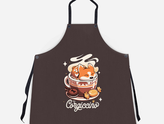 Corgi Coffee Break