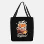 Corgi Coffee Break-None-Basic Tote-Bag-Snouleaf