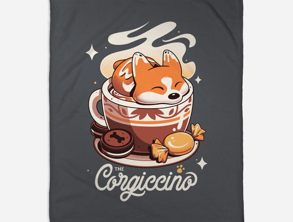 Corgi Coffee Break