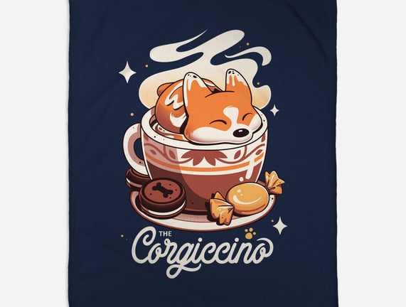 Corgi Coffee Break