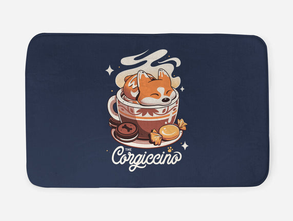 Corgi Coffee Break