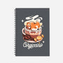 Corgi Coffee Break-None-Dot Grid-Notebook-Snouleaf