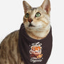 Corgi Coffee Break-Cat-Bandana-Pet Collar-Snouleaf