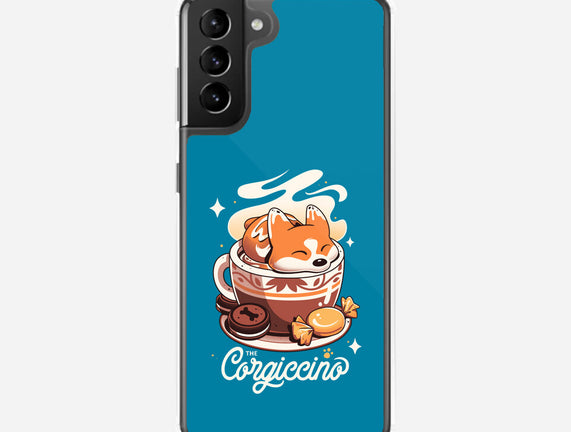 Corgi Coffee Break