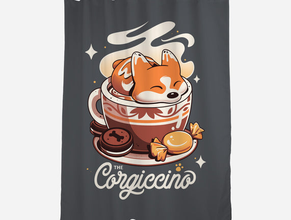 Corgi Coffee Break