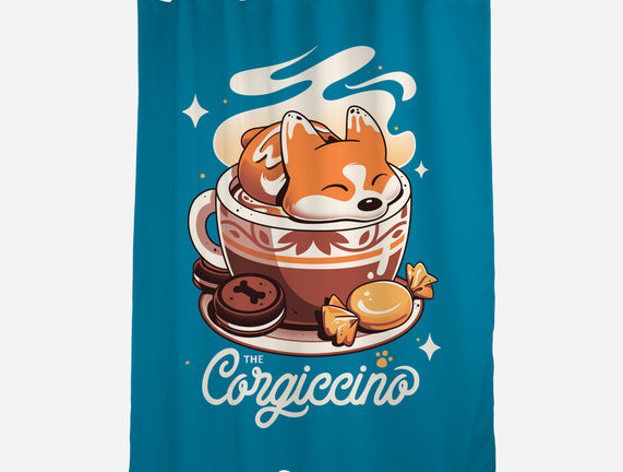 Corgi Coffee Break