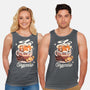 Corgi Coffee Break-Unisex-Basic-Tank-Snouleaf