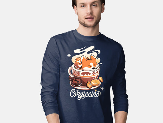 Corgi Coffee Break