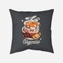 Corgi Coffee Break-None-Removable Cover w Insert-Throw Pillow-Snouleaf