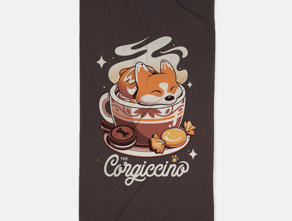 Corgi Coffee Break